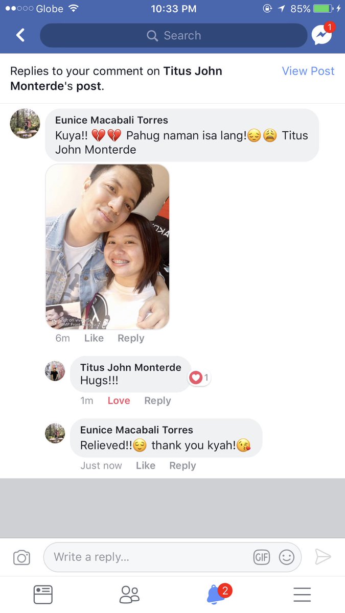 yonice0828's tweet photo. My forever stress reliever! Iwan na nya ko, wag lang ikaw Lodi!❤️ @tjmusicmonterde Thank you kyah!😘 Labyu everyday!💕 #ForeverTJFs https://t.co/LBCysYs1dG