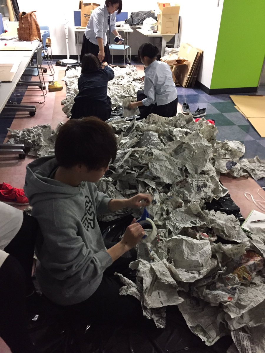 kosen_obake's tweet photo. 今年のお化け屋敷にもこうご期待🤝 https://t.co/D009omTmKl