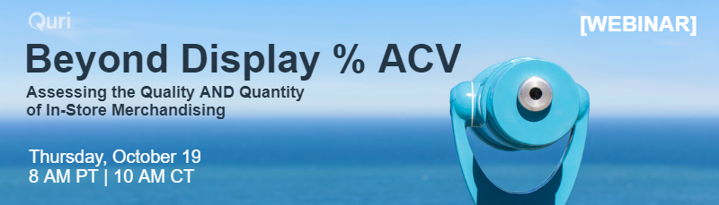 quri's tweet photo. Learn how to break down the averages behind Display % ACV to get deeper, richer insights. https://t.co/x5tjeb8L6C https://t.co/8RToWSPJh5