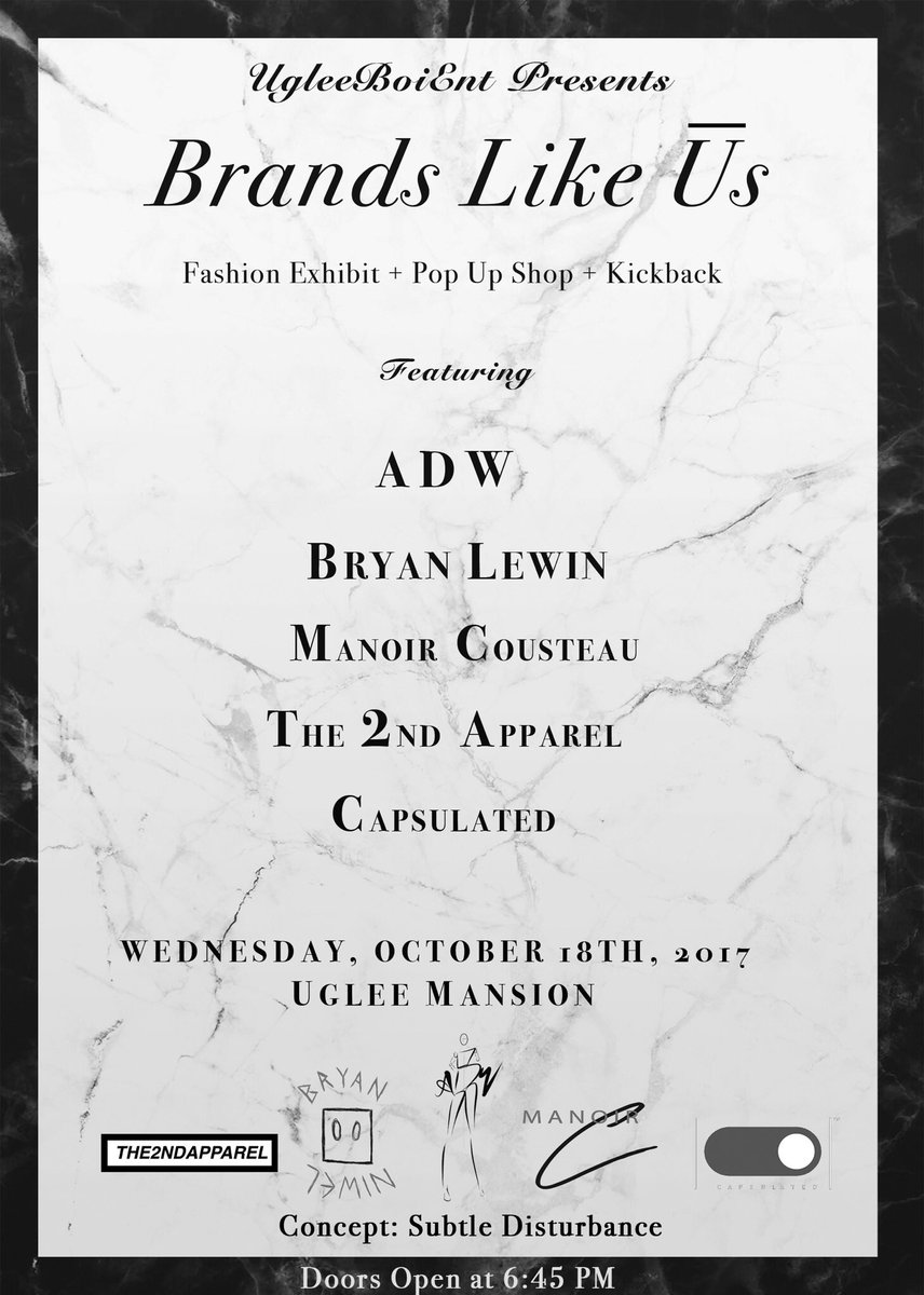 MarcusGld's tweet photo. Come out &amp; support #HU19’s finest tonight. Everybody is Snapping!
+
@UncleMari will also be here selling Untouched Merchandise
@ugleeboient https://t.co/ZyJidlDh2j