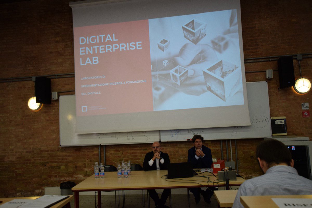 Digital Enterprise Lab tweet media