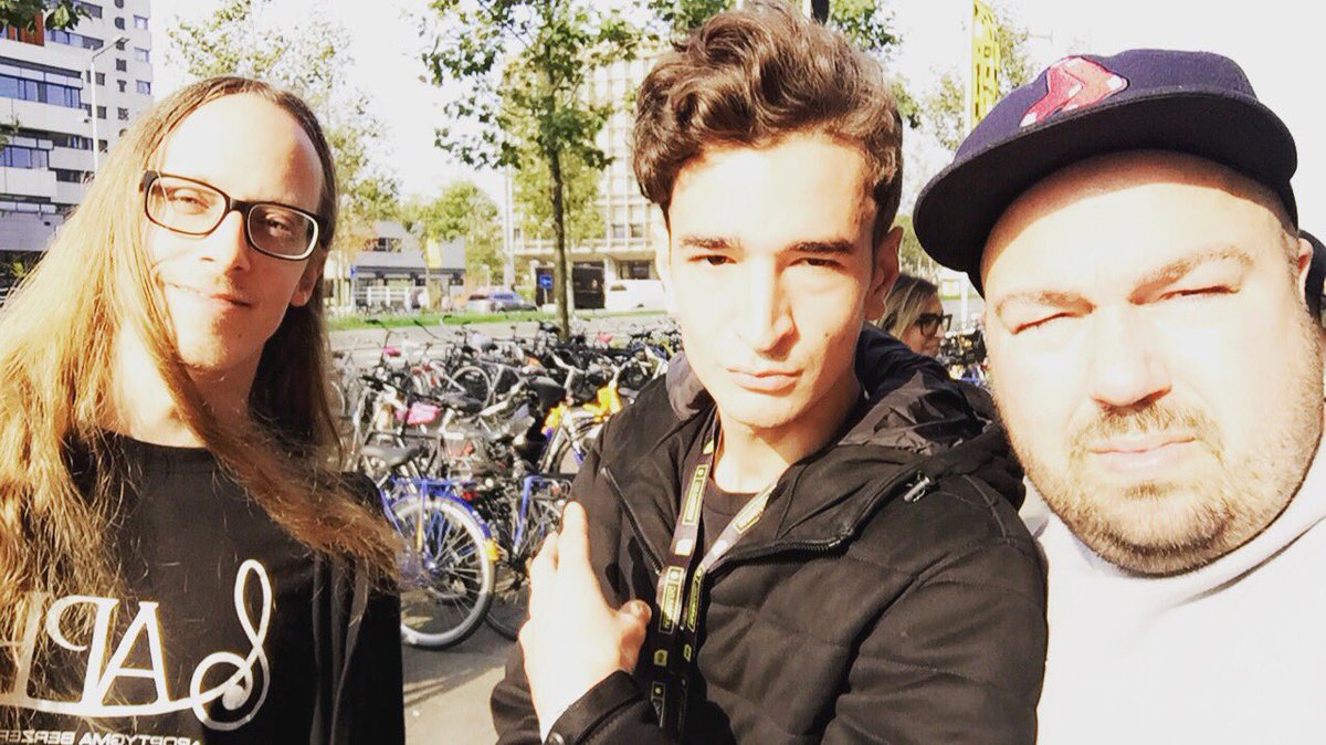 slama_music's tweet photo. Mornin' meet @PegboardNerds 👾🐰 https://t.co/o0DlMKMQgg