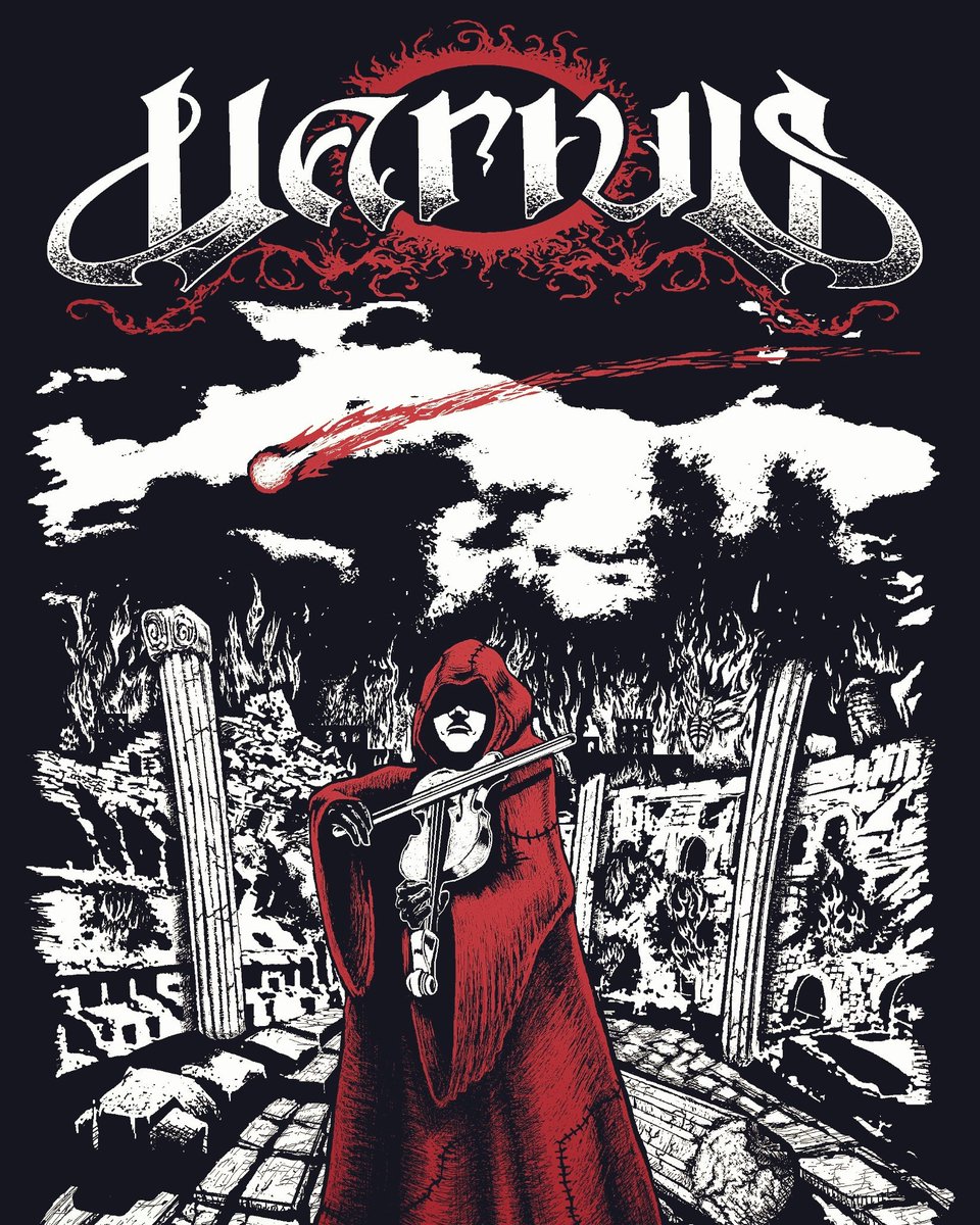 VariusBand's tweet photo. Our debut demo release is coming at you OCT 31 2017!          " Red Messenger " https://t.co/LcRsSGbPyl