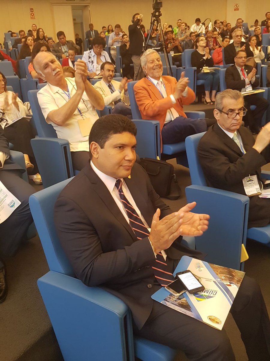 Parlatino_org's tweet image. Discurso de la Pres. de la Asamblea Nac. de Panamá, Yanibel Abrego, durante la sesión diplomática de CUMIPAZ en PARLATINO