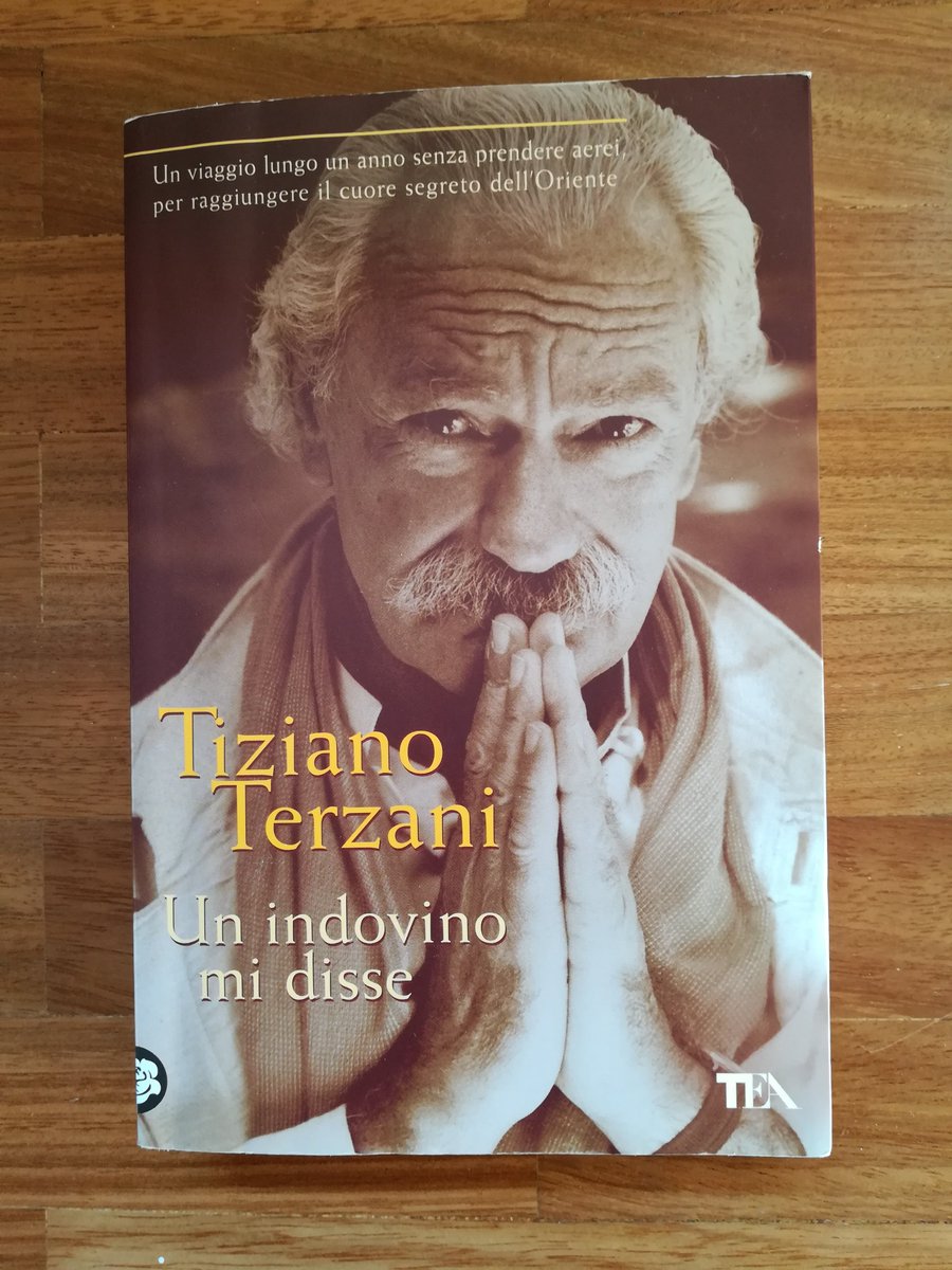 in_prosa's tweet photo. Il capolavoro "Un Indovino Mi Disse" di @TizianoTerzani > https://t.co/GLzwtNCHby
#GrandiUomoni #DiarioDiViaggio @illibraio @espressonline https://t.co/v4ueMAKRhT