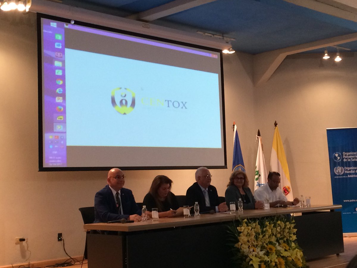 OPSOMS_Honduras's tweet photo. La creación del #CENTOX será centro de referencia en materia Toxicológica a nivel Nacional. https://t.co/wxwdAYXnBc