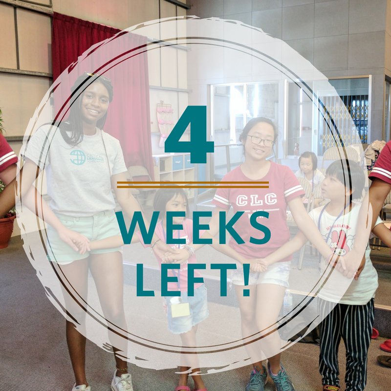 And the countdown begins! Just 1 month left to submit your 2018 CLS application, due on November 15! #SayYestoCLS #CLSCountdown