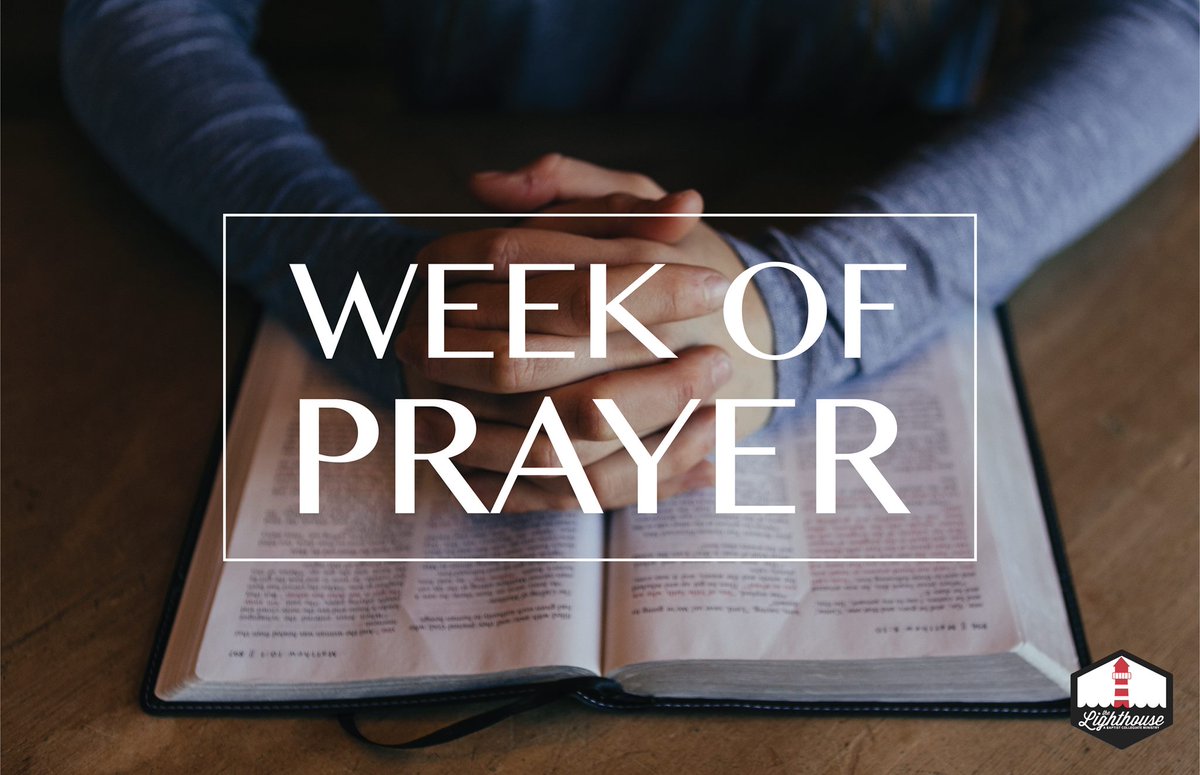 andrewrabbott's tweet photo. "Be joyful in hope, patient in affliction, faithful in prayer." Romans 12:12 #LHweekofPrayer https://t.co/5hfVzL4GGZ