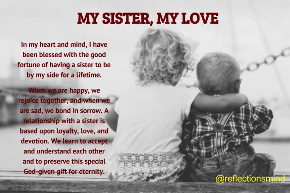 reflectionsmind's tweet photo. #mysistermylove #reflections #family #selfhelp #motivation #love #sisters #brothers https://t.co/C4UJXxlpN7