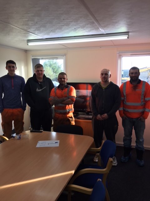 PSOSRoads's tweet photo. New Driver Scheme input delivered at Hargreaves, Cumnock 18/10. Good discussions re attitudes/behaviours whilst driving. #newdriverscheme https://t.co/TWxg3v8rK1