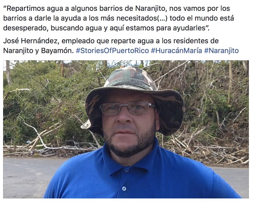 SubealPiso13's tweet photo. #StoriesOfPuertoRico #HuracánMaría #PuertoRico https://t.co/YjyPnxHTi1