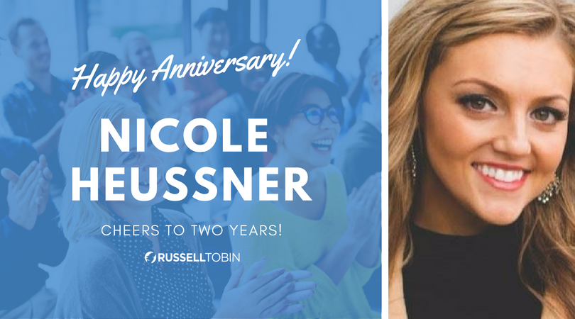 russell_tobin's tweet photo. Happy TWO year anniversary to Nicole Heussner out of Minneapolis! #WorkAnniversary #Anniversary #whyIRTA https://t.co/5s0pHMHVpE