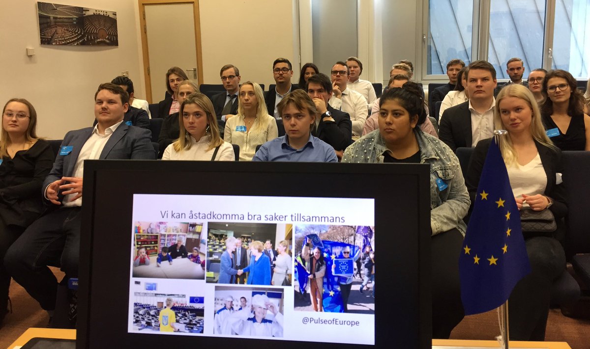 Presenterar <a href="/mufstockholm/">MUF Stockholm</a> mitt arbete <a href="/EP_Sverige/">ARKIVERAD - Europaparlamentet</a> Viktigt <a href="/nya_moderaterna/">Nya Moderaterna</a> fortsätter att vara #Europapartiet för fred &amp; frihet #samling2019