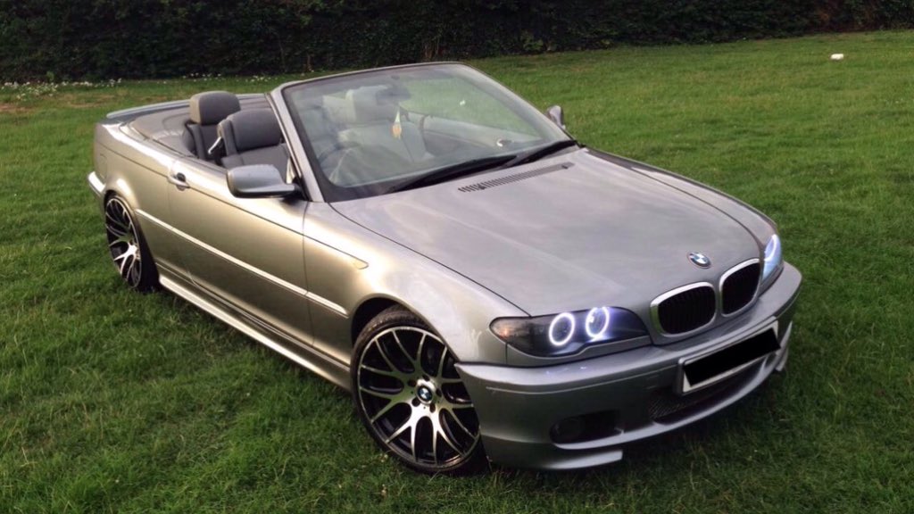 HManHarryy's tweet photo. #ForSale DM Me #E46 #318ci #325ci #330d #3Series #convertible #Alloywheels #Msport #London #EastLondon https://t.co/t6MziRXCl4