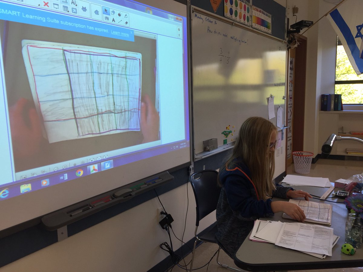 Schechter_Math's tweet photo. “How do you model multiplication of fractions?” https://t.co/s6joVmqUWO