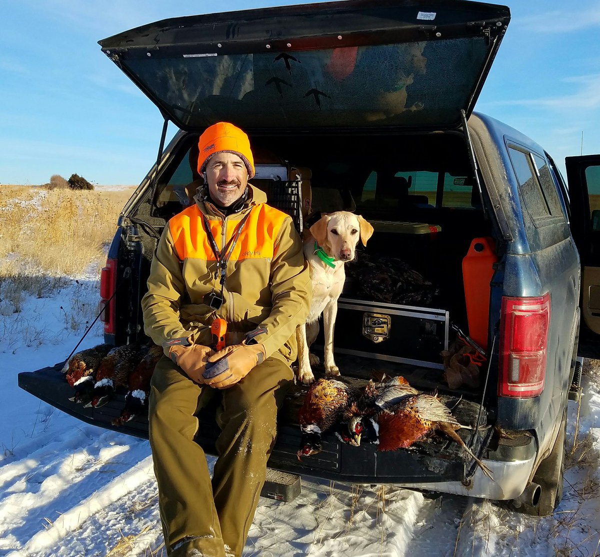 huntfishgolf's tweet photo. @BobStPierre @TheOrvisCompany #Orvis #ToughShell in action. Fit is true, they can withstand abuse, & the clothing is #comfortable . https://t.co/2KS1QNxWjC