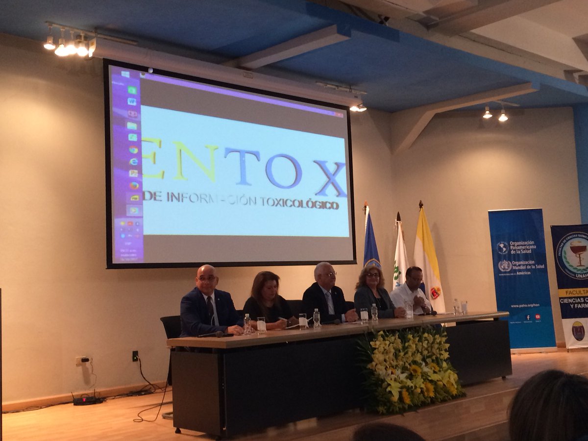 OPSOMS_Honduras's tweet photo. Un gran logro de país la creación del #CENTOX que fortalecerá la investigación científica en sustancias tóxicas https://t.co/2w1flVGEWn