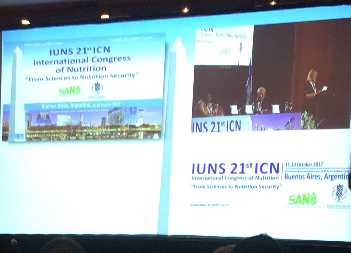 NICHE_ULSTER's tweet photo. Congratulations to Prof Philip James on receiving the IUNS Lifetime Achievement Award following his fantastic plenary lecture @21ICN2017 https://t.co/qlr2gtWb9k