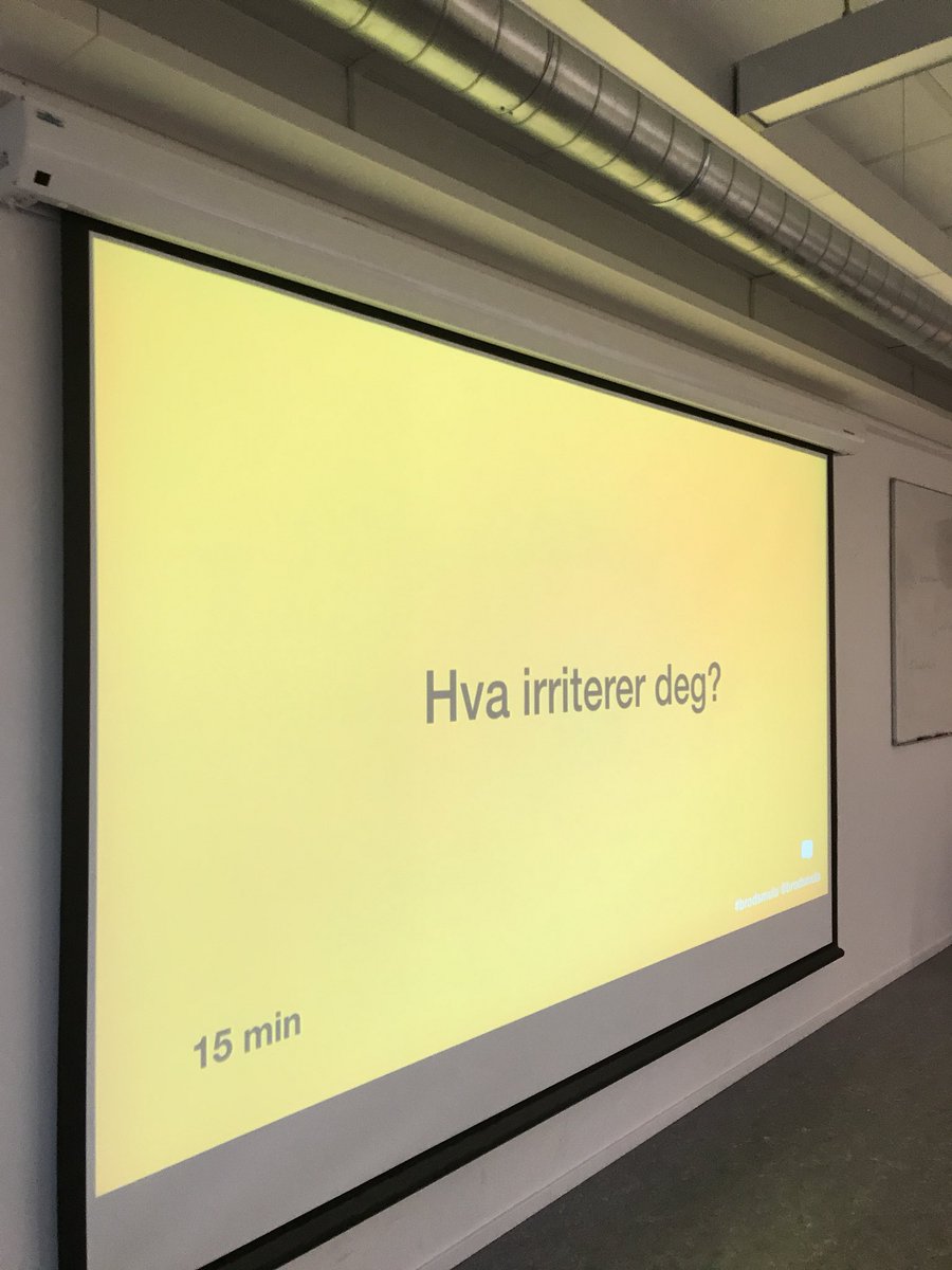 brodsmula's tweet photo. Nå ser vi på hva som irriterer deltakerne 🤔 https://t.co/7XLYw5xOjN
