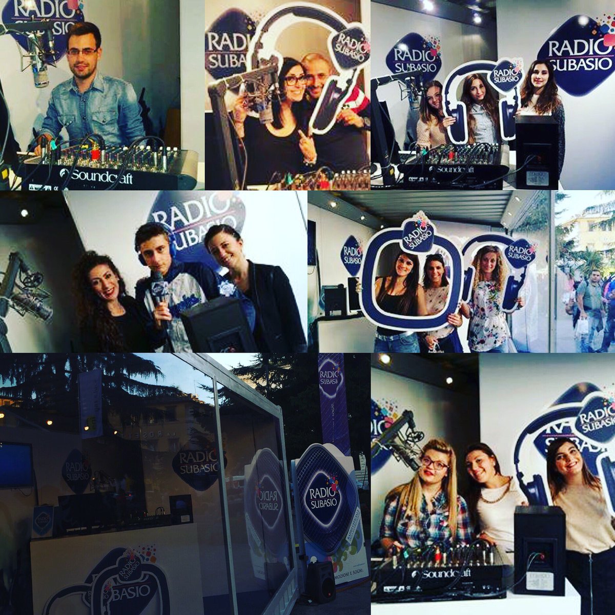 RadioSubasio's tweet photo. vi aspettiamo anche oggi a #eurochocolate2017 @faceciok in Piazza Italia #Perugia nella #SubasioSocialBox per i #ChocoSelfie #ChocoVideo🍫🎧! https://t.co/qOyjZjBn2r