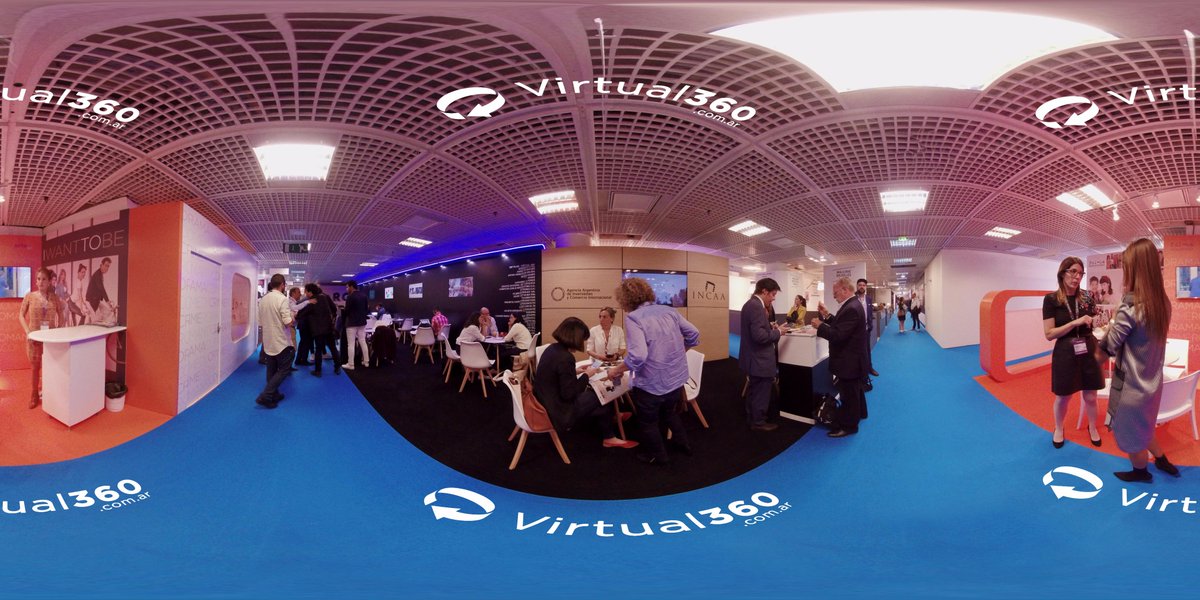 PromocionARG's tweet photo. @mip @CancilleriaARG @INCAA_Argentina @SFMyC Visitá nuestro stand en #MIPCOM. ¡Gracias Gabriel Pomeraniec y @lucianoleyrado por compartirnos el material #Virtual360! 👇🏻 https://t.co/GnPRiqVTeu