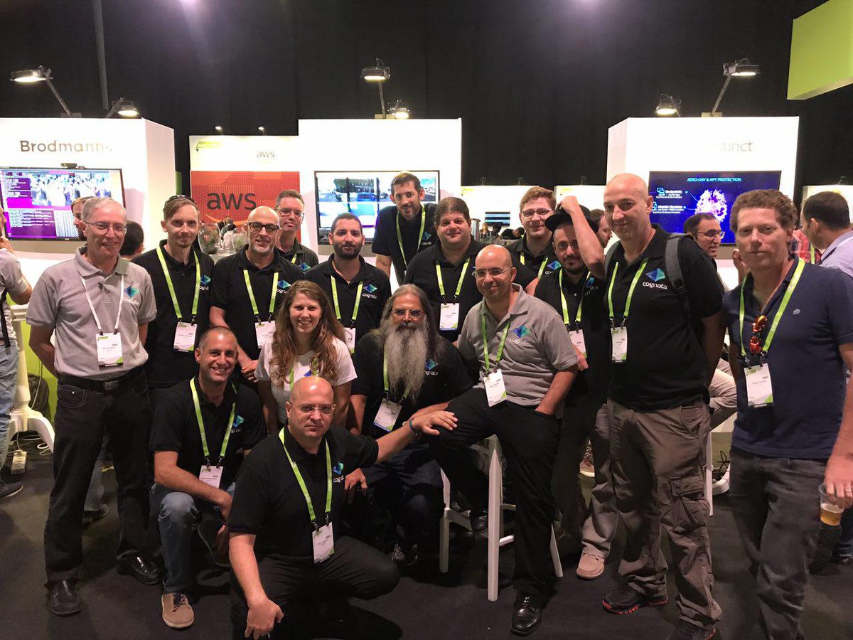 CognataAI's tweet photo. And the Winner at @NvidiaAI hottest AI Startup Contest at GTC Israel is: Cognata
Congratulation to Danny Atsmon and the Cognata team😀 https://t.co/QsSoGqALFv