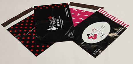 KBDesignltd's tweet photo. are thrilled to have produced mailing bags for @LadyVLondon again. We just love their designs #mailingbags #Packaging https://t.co/wA3EatDqyR
