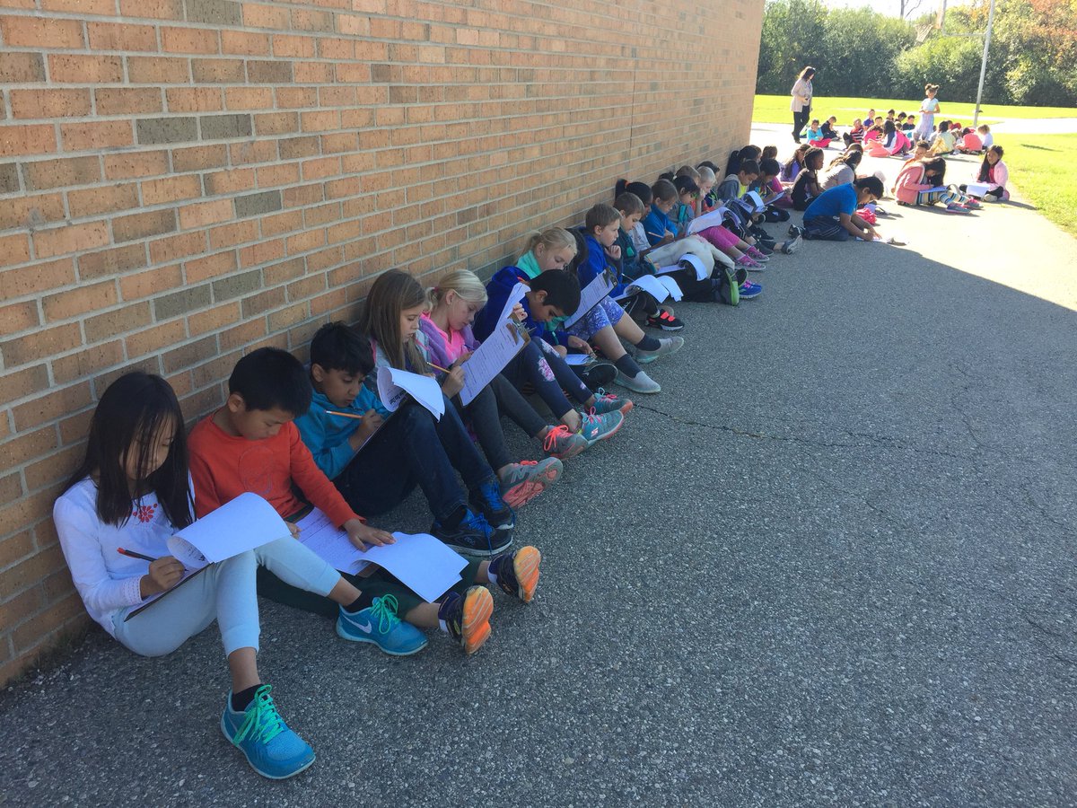 lcarruthers3's tweet photo. Does the sun’s pos. in the sky impact the length, width, & loc. of shadows? @Leo_Leopards scientists find out! Stay tuned...@GeniaConnell https://t.co/gryy7kpNSm