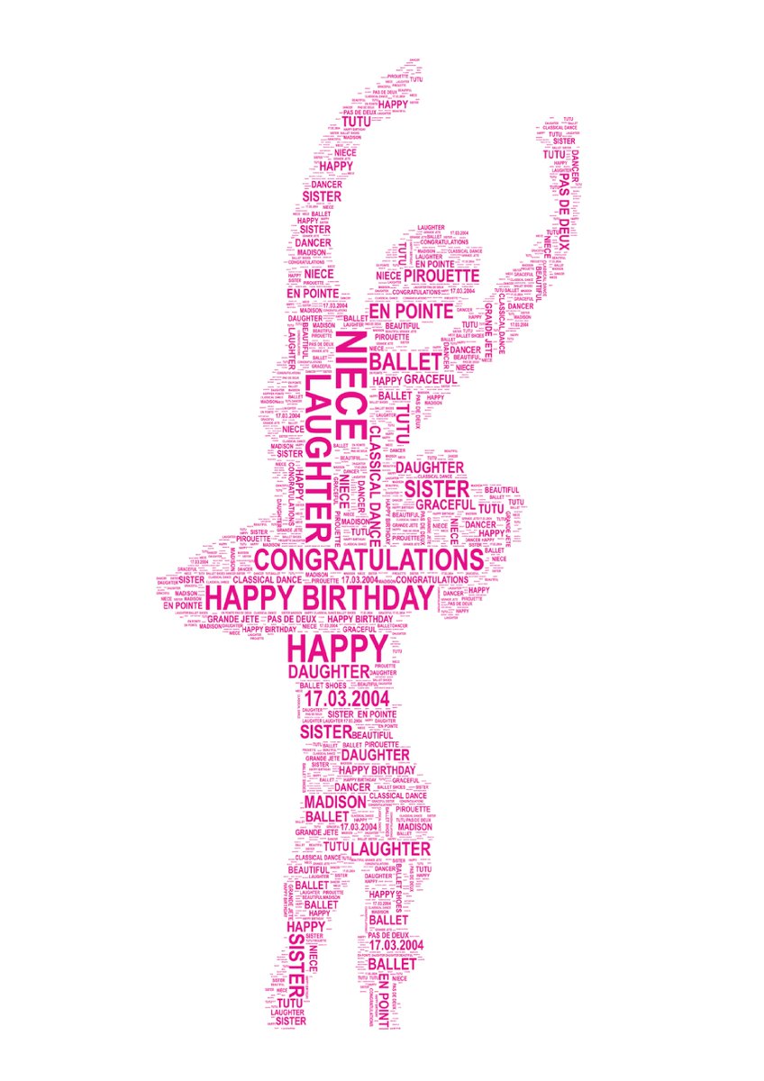 New_World_Vibe's tweet photo. Ballerina Personalised Print https://t.co/8bwL4MWw8j NOTHS #QueenOf #BizTodayUK #KPRS https://t.co/SbVOu9kguu