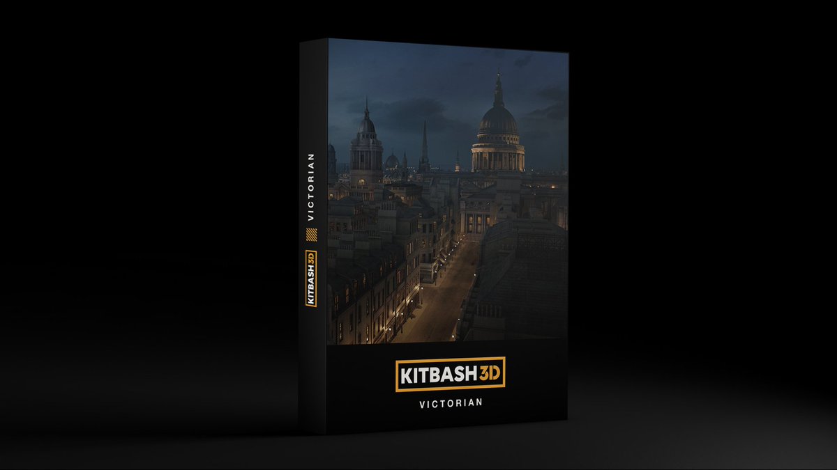 kitbash3d's tweet photo. #boxshot #victorian #kb3d #kitbash3d #vfx #conceptart #mattepainting #keyshot #adobe #photoshop #maya https://t.co/oGIdEdh5hr