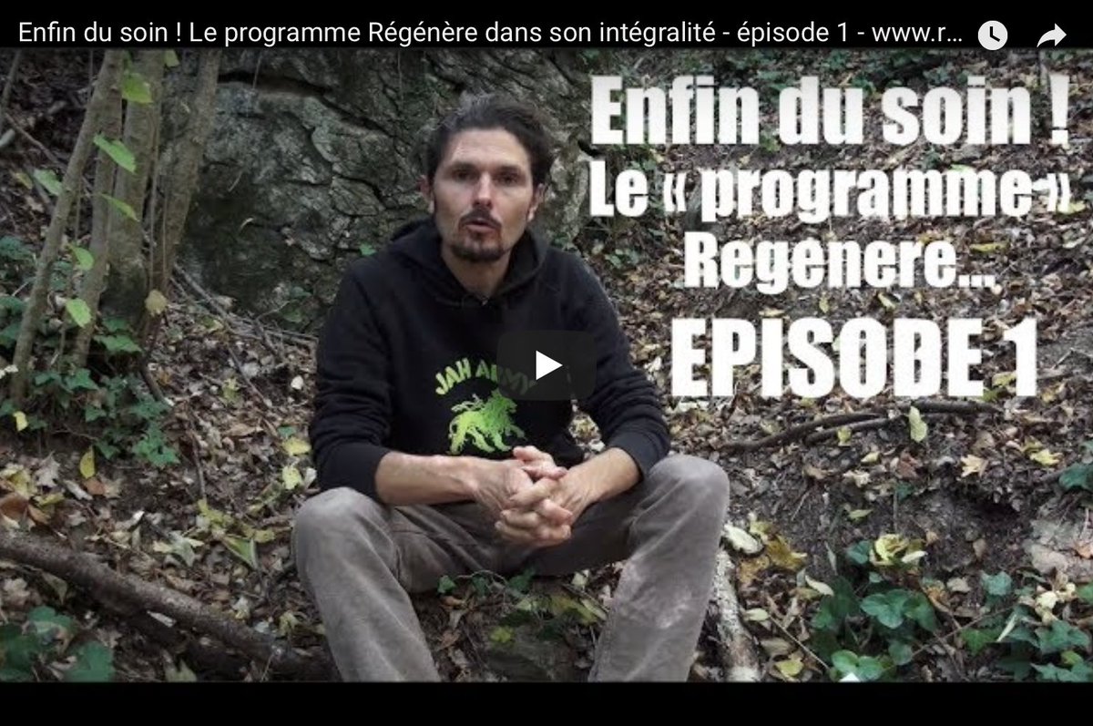 ENFIN DU SOIN ! LE PROGRAMME RÉGÉNÈRE DANS SON INTÉGRALITÉ - ÉPISODE 1 regenere.org/videos/le-top-…