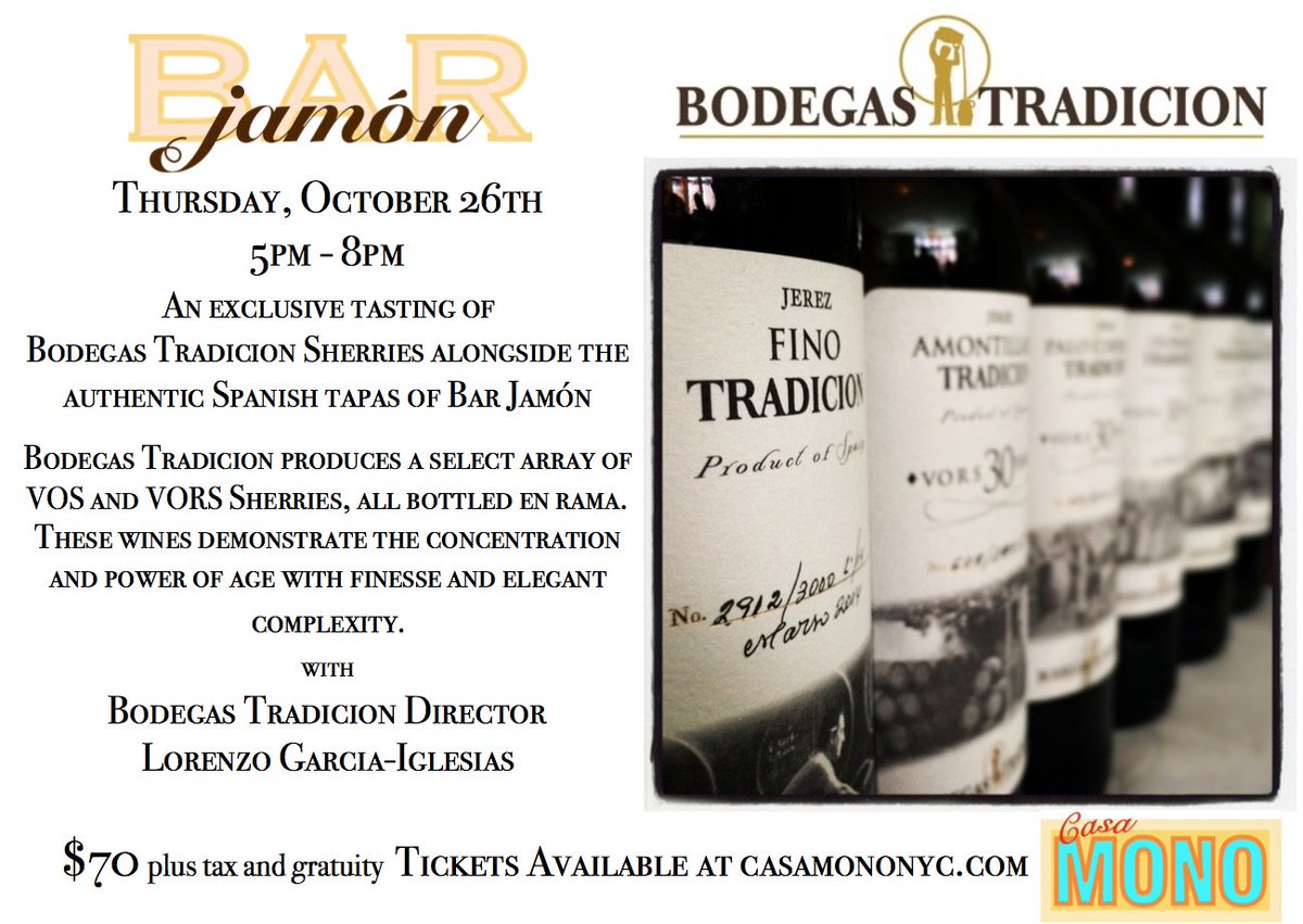 Casa Mono/Bar Jamón tweet media