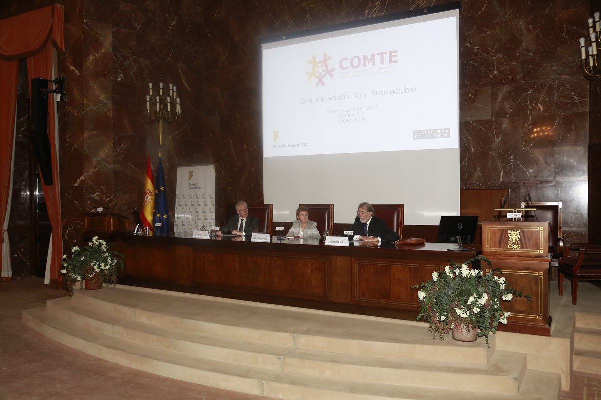 FGCSIC's tweet photo. #ProgramaCOMTE @FGCSIC, una iniciativa para acortar distancias entre la ciencia y el sector empresarial.
https://t.co/TU6psWOQX2 https://t.co/jVfR7ZoH3j