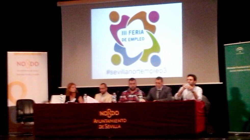 redsevillanorte's tweet photo. Gracias a @CaeDePie @FundPersan @fmornese y #monstercycle por compartir experiencias de #emprendimiento en #sevillanortempleo3 https://t.co/8esfr4fPx3