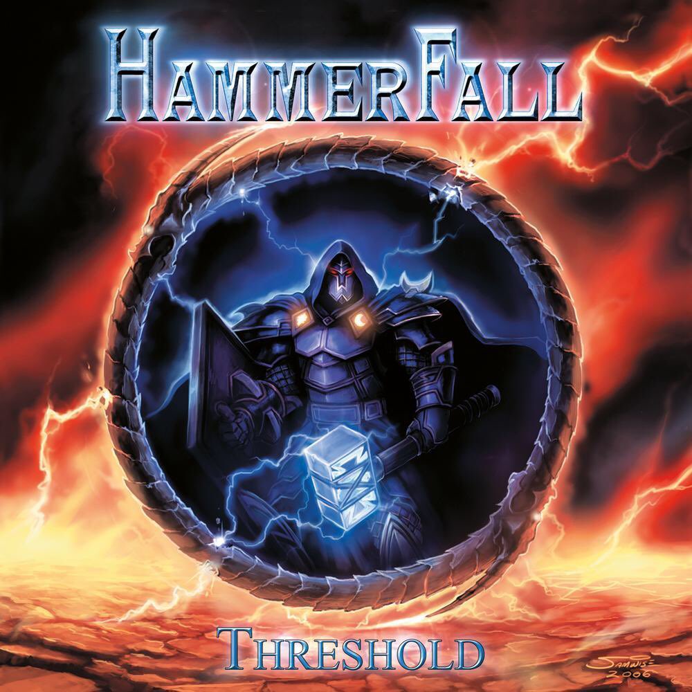 ThisDayInMETAL's tweet photo. Oct 18th 2006 @HammerFall released the album "Threshold" #TheFireBurnsForever #NaturalHigh #RebelInside #CarvedInStone #PowerMetal https://t.co/FAtDJE41aG