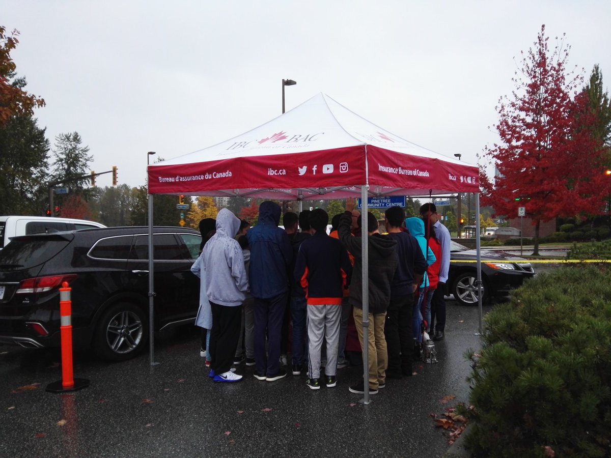 IBC_West's tweet photo. Come pay us a visit Pinetree Community Centre @cityofcoquitlam today & meet your local #emergency responders! #shakezone2017 @ShakeOutBC https://t.co/XrUVmxmFm9