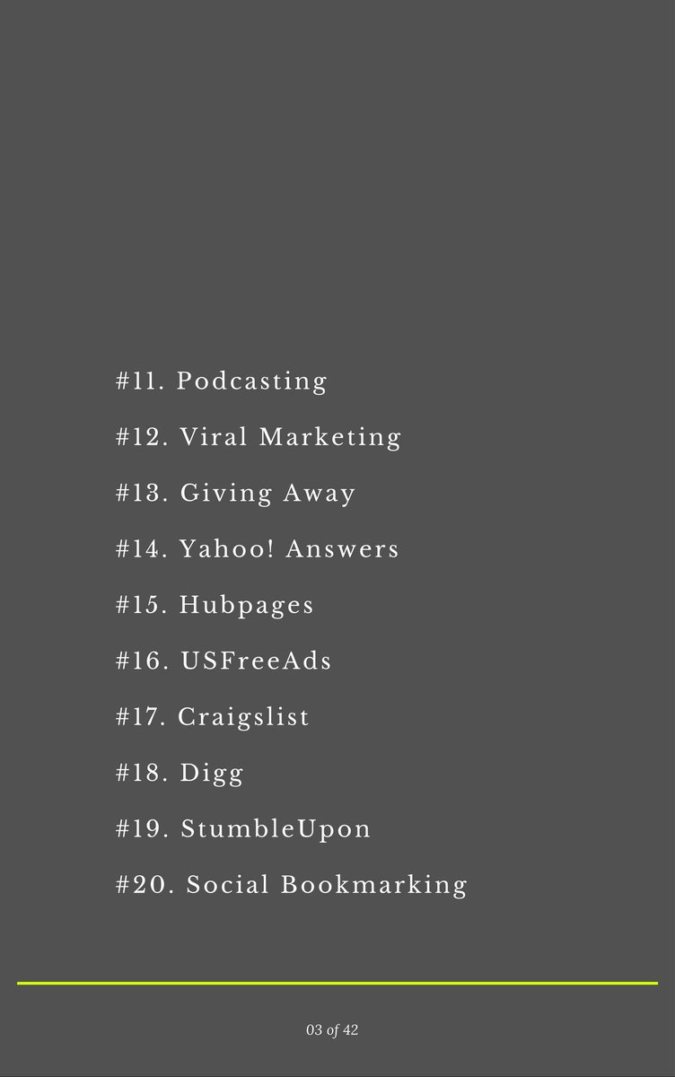 My_BlogSecrets's tweet photo. “How To Increase Traffic On Your Website” https://t.co/8I00wTwSHK 
20 of the best-known ways to get traffic online https://t.co/MTKSpqOG9W