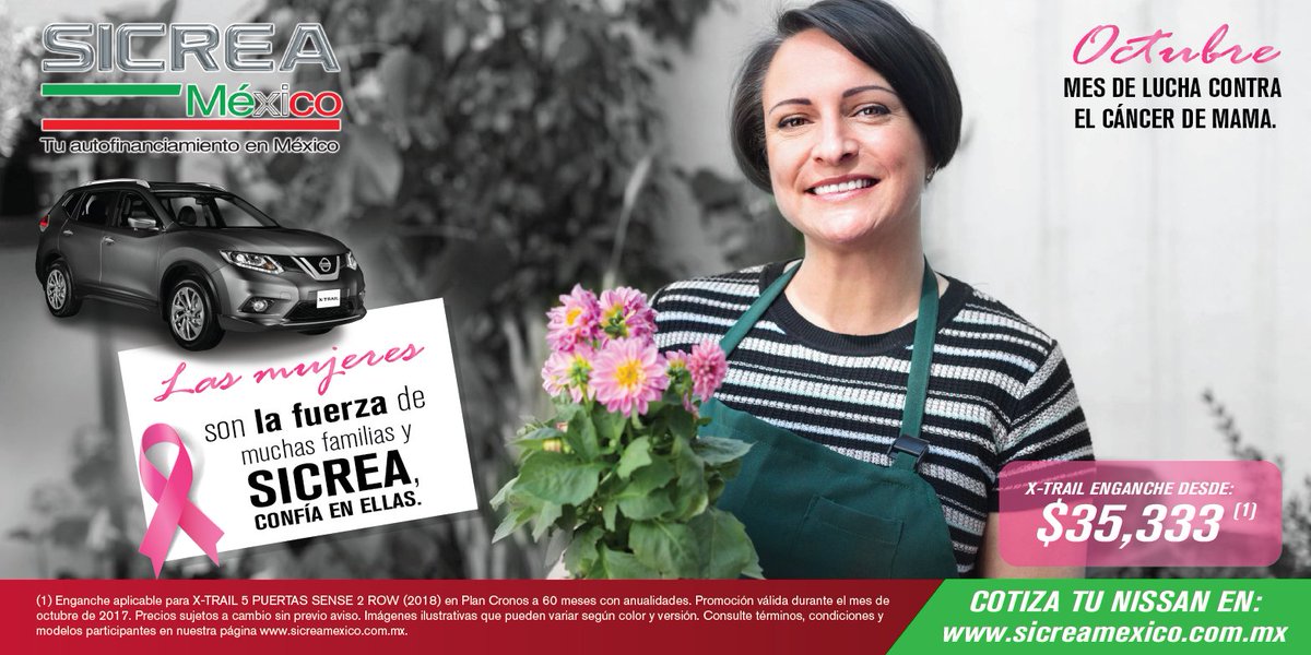 SicreaMx's tweet photo. En SICREA valoramos y reconocemos la importancia de las jefas de familia con planes a la medida de sus necesidades. https://t.co/lJVFmL6kdF