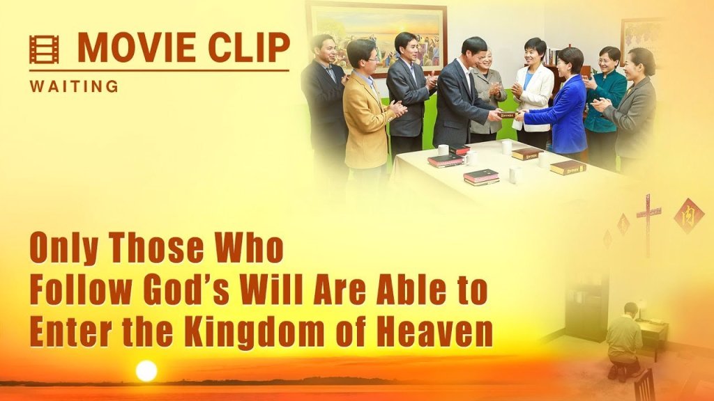 XiangQian99's tweet photo. Gospel Movie clip “Waiting” (3) – Only Those Who Follow God’s Will Are Able to Enter the… https://t.co/X8Xb7UxyBt https://t.co/zx48jwqLES