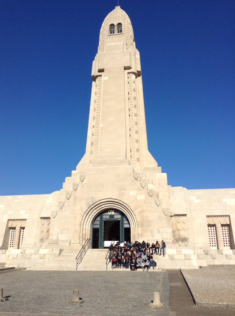 StChris_mfl's tweet photo. Today we visited 1st World War sites near Verdun. Very moving places. https://t.co/5afozW0DFV