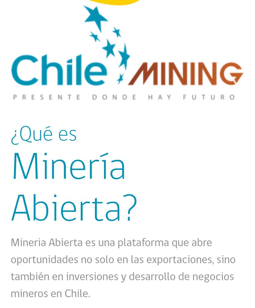 ENAMIChile's tweet photo. @ErichSchnake "la plataforma Minería Abierta permite democratizar la información" @MinMineria_cl https://t.co/QWKy0DDEMI