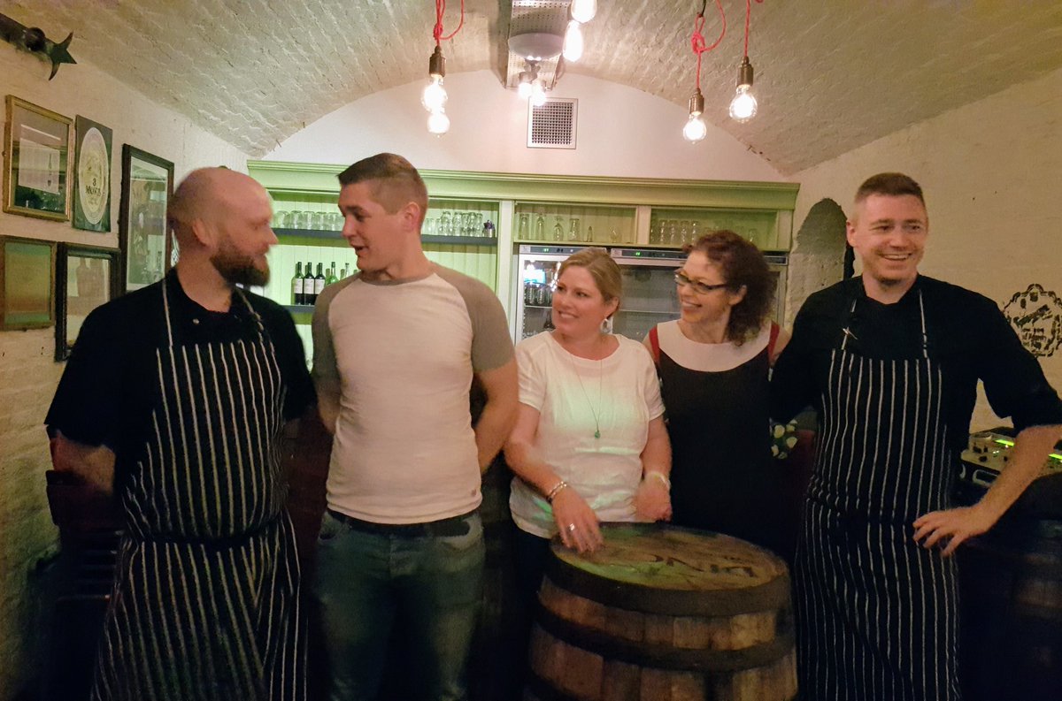 Bibliocook's tweet photo. Fantastic #TasteofCork at @holysmokecork with @8degreesbrewing, @FranciscanWell, @stonewellcider & #GreenSpotWhiskey. #TasteCorkWeek https://t.co/FLMlYzuJU2