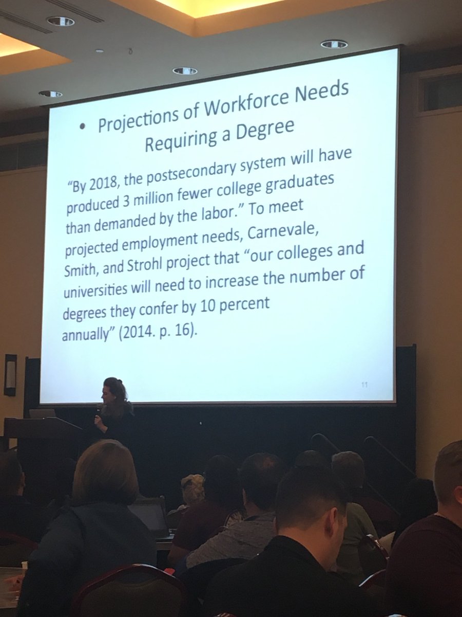 Boom goes the mic. Insightful info from Peggy Maki on why our work with intentional curriculum and assessment matter. <a href="/ACPA_CHRL/">ACPA CHRL</a> #ACPARCI