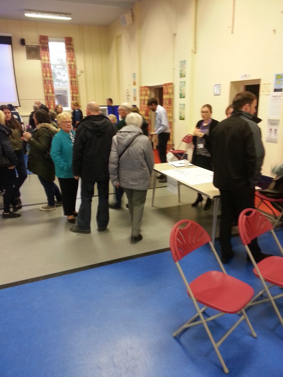 Sharing our exciting new development plans at Derker community forum <a href="/FirstForFCHO/">First Choice Homes Oldham</a>