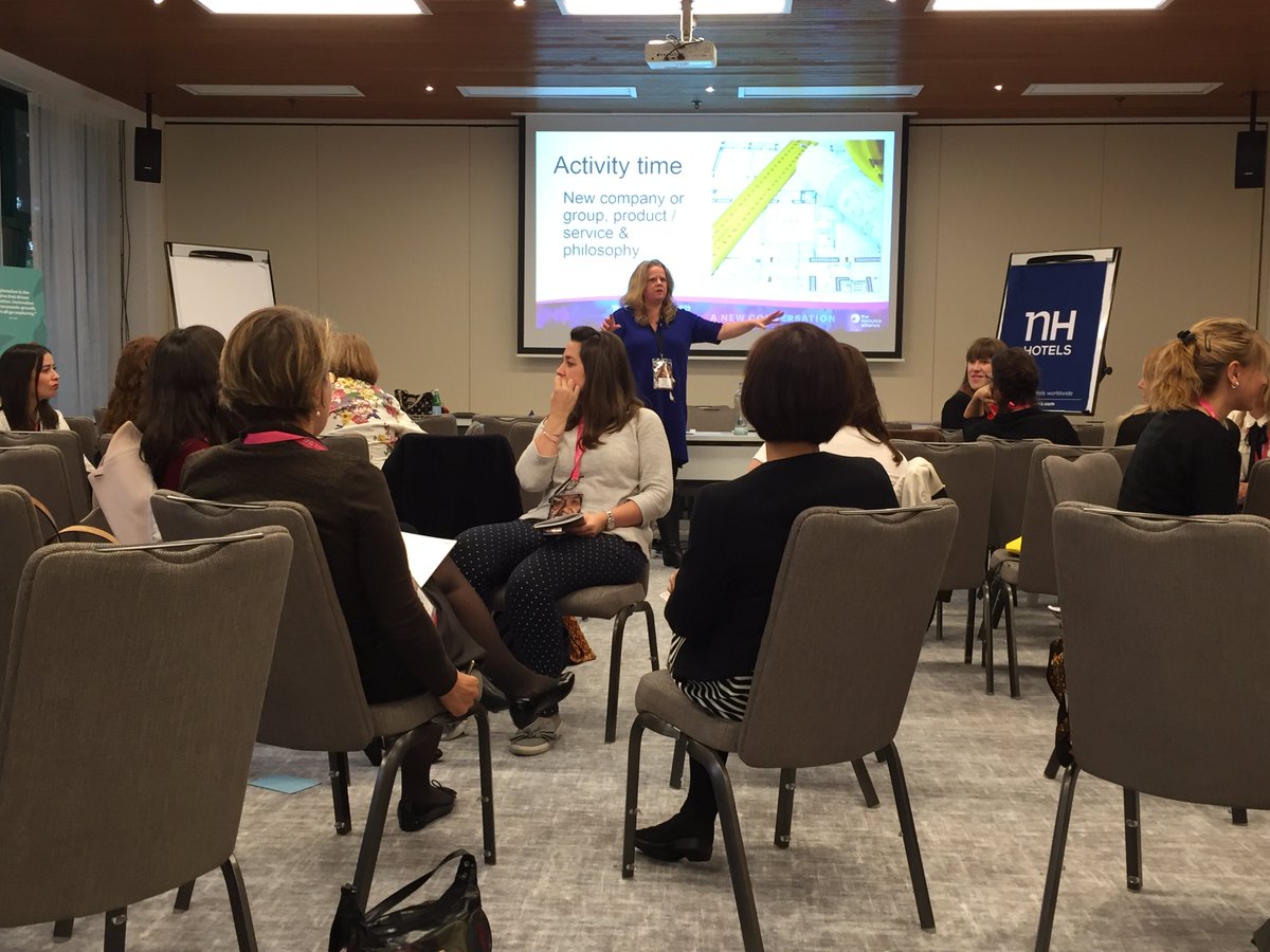 wisdomfishsays's tweet photo. Some great feedback from delegates about being out of their comfort zone &amp; changing how they interact with their fundraising teams #ifc2017 https://t.co/d5u1ST1Ail