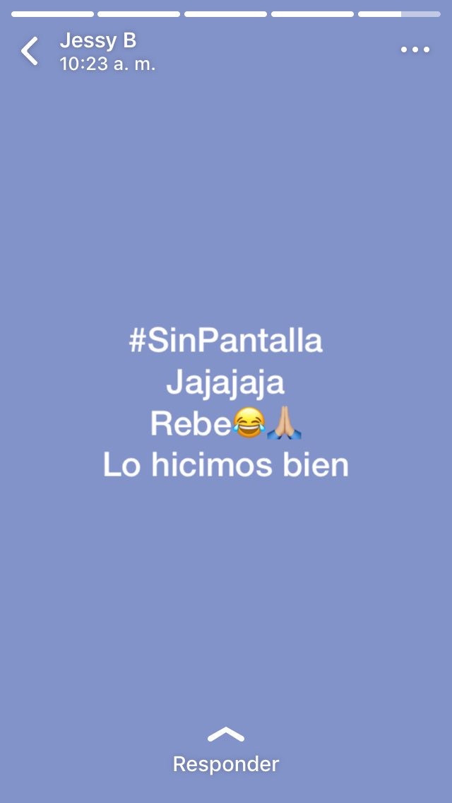 RebecaDeLima912's tweet image. #SiSeñor❣️🙌🏻 Me encanto que justo cuando terminamos de gritar #SinPantalla @mariobautista_ hablo por el micrófono para decirnos que si 😍👌🏼