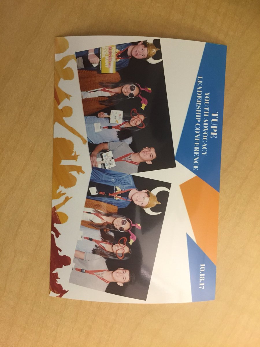 #TUPE conference 2017 with <a href="/PvphsPLUS/">PLUS</a> Let’s do this! #TUPE2017 #lacoe #leadership #CulinaryPlaygrounds