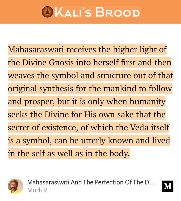 As Ganga needs a Shiva, so does descending Gnosis need a fit adhara, a receptacle. by <a href="/murlignosis/">Murli</a> medium.com/kalis-brood/ma…