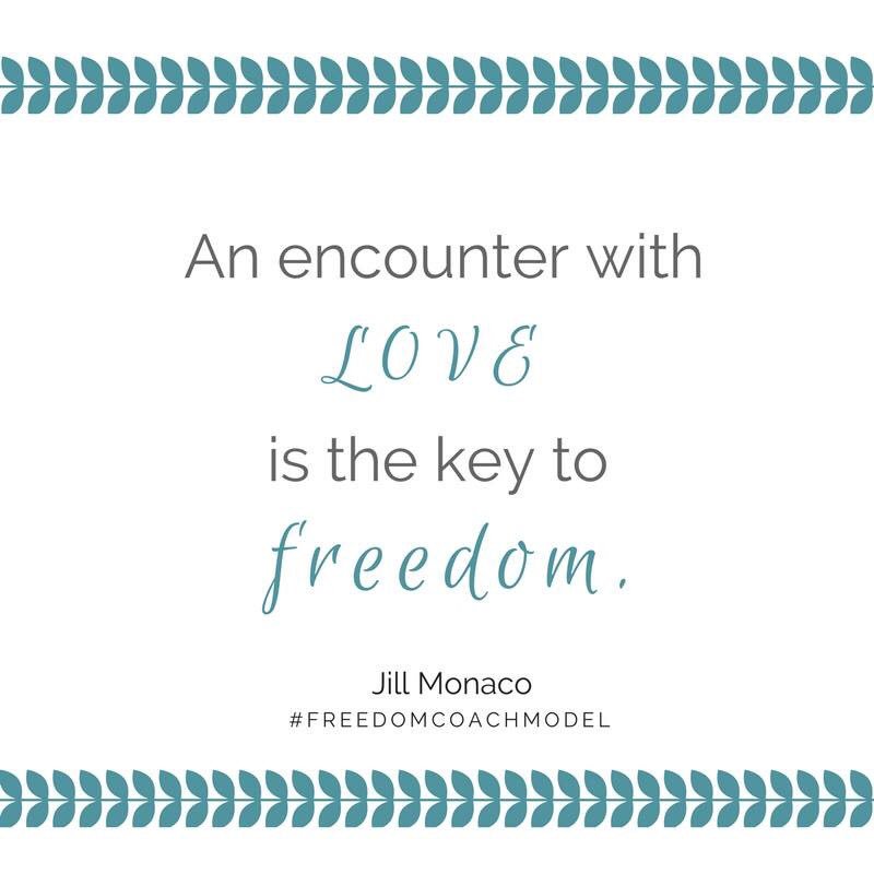 Single_Matters's tweet photo. Encountering God is one of my favorite prayers in the book #FreedomCoachModel b/c it's in His presence that I am loved into rest &amp; peace. https://t.co/ljbkWNKUsn