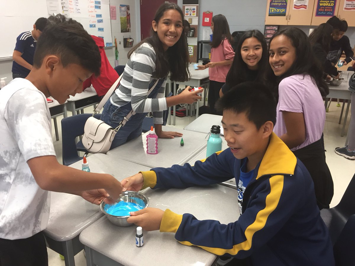 #7KMakingSlime #ScienceIsFun